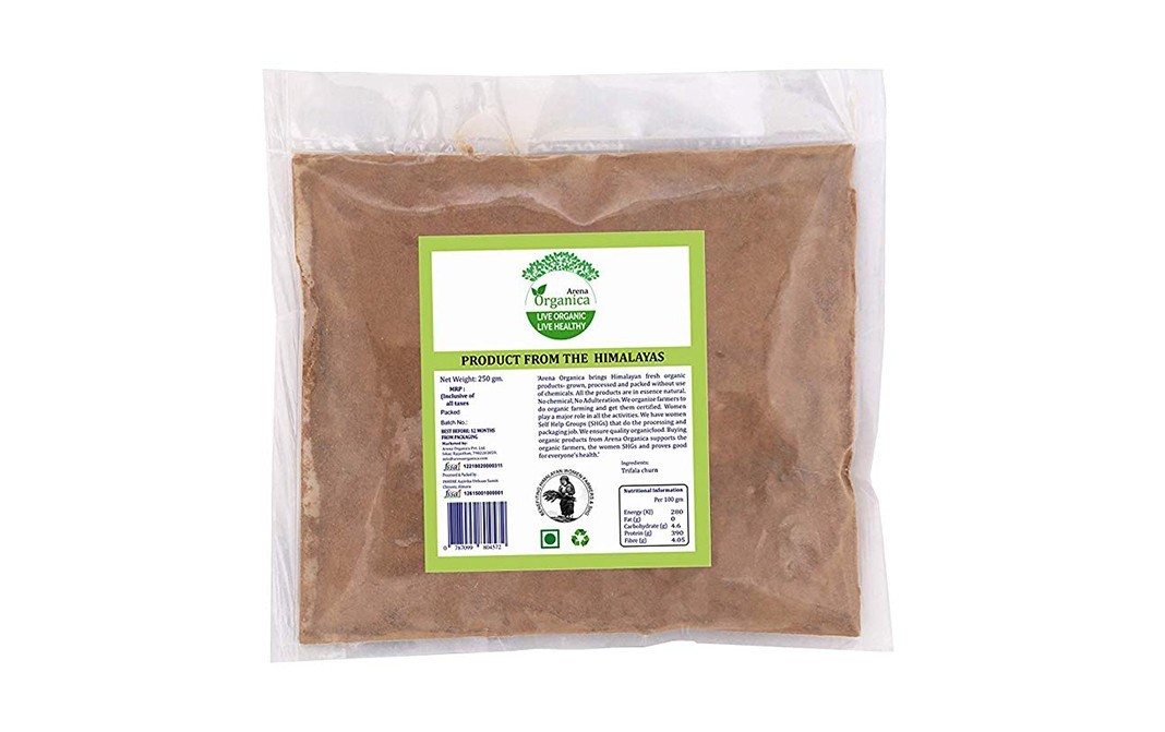 Arena Organica Trifala Churn    Pack  250 grams